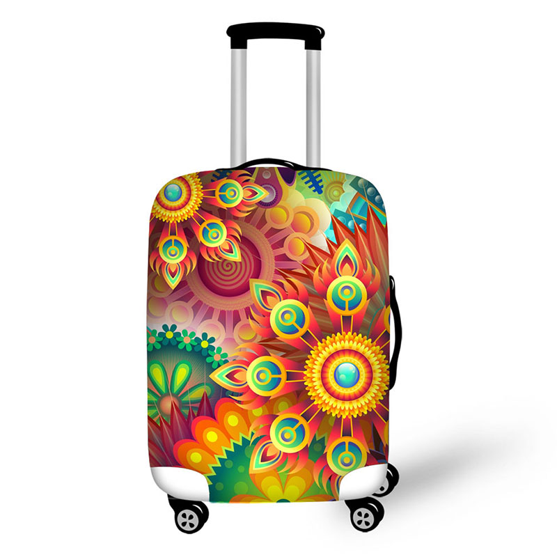 추상적인 디자인 수하물 보호대 커버, 방수 수하물 커버 - Waterproof Suitcase Cover Protector 리뷰 및 가격