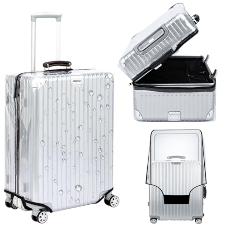 베키 클리어 수트케이스 커버 PVC 보호대 지퍼 방수  - Luggage Protective Cover Transparent 리뷰 및 가격