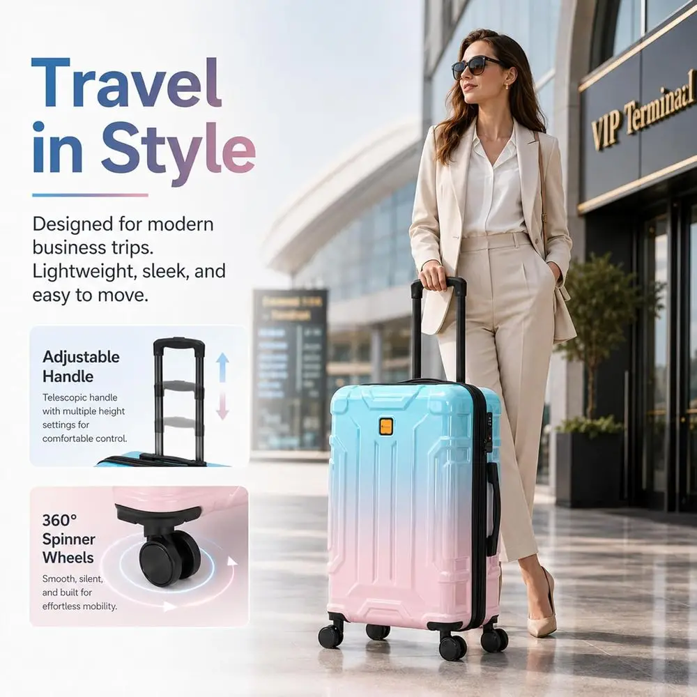 5종 하드쉘 여행가방 세트, 20/24/28 확장형,  - Expandable Hard Shell Luggage Set 리뷰 및 가격
