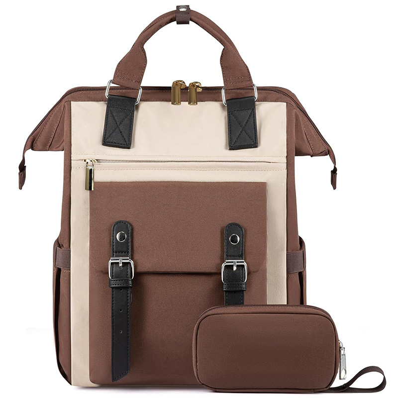 국경을 넘나드는 새로운 대용량 캠퍼스 스타일 백팩, 고 - Backpacks 리뷰 및 가격