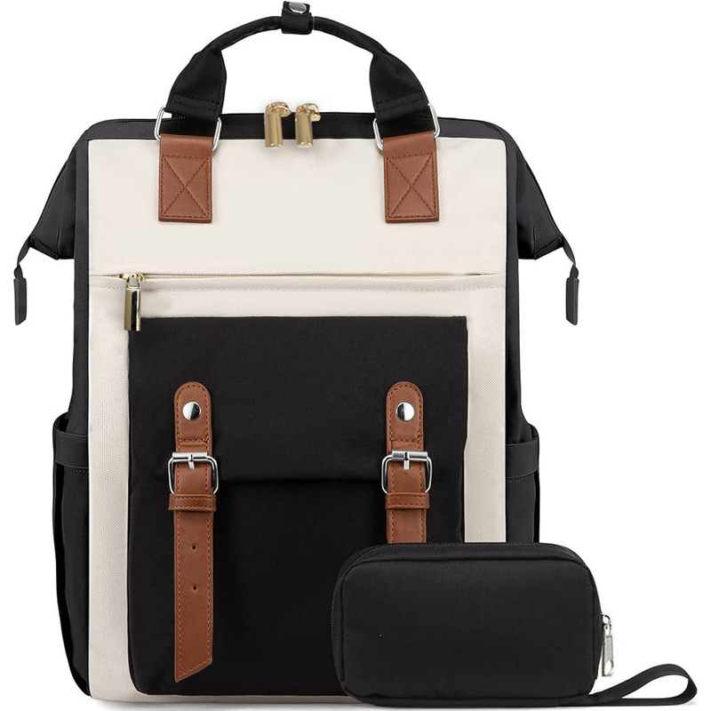 국경을 넘나드는 새로운 대용량 캠퍼스 스타일 백팩, 고 - Backpacks 리뷰 및 가격
