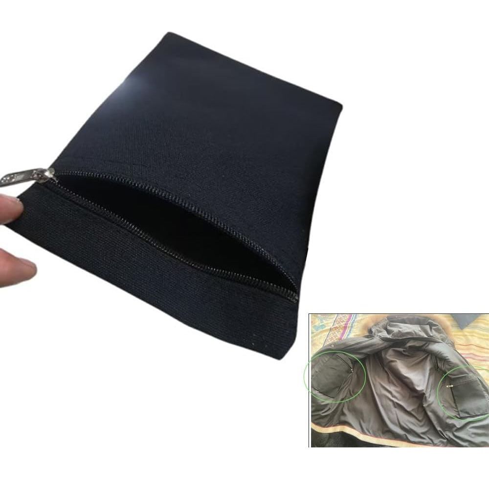 새로운 지퍼형 봉제식 사이드 히든 포켓 폴리에스터 내구 - Wallets 리뷰 및 가격