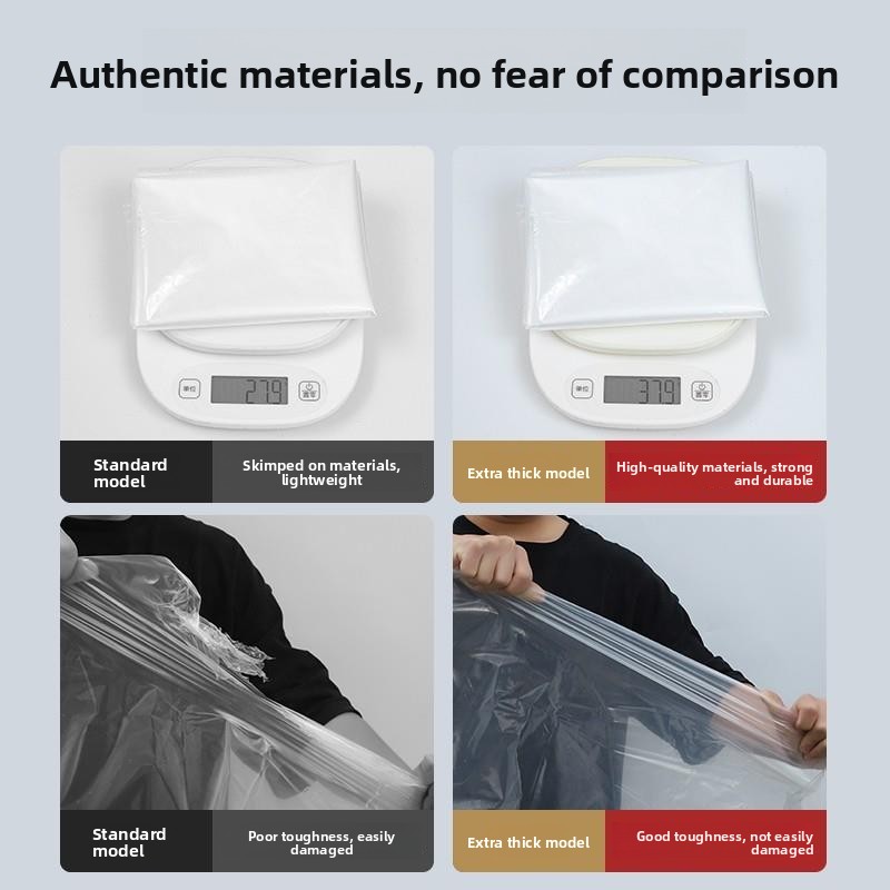 여행용 캐리어를 위한 두꺼운 보호 커버, 방진 보관 가 - Luggage Protective Cover Transparent 리뷰 및 가격