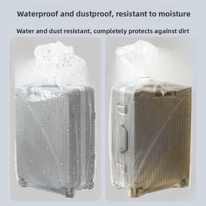 여행용 캐리어를 위한 두꺼운 보호 커버, 방진 보관 가 - Luggage Protective Cover Transparent 리뷰 및 가격