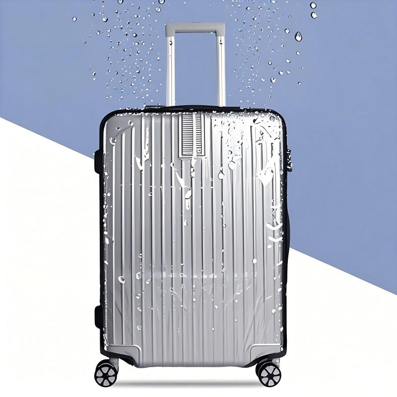 16-28인치 투명 PVC 여행용 캐리어 커버 방수 방 - Luggage Protective Cover Transparent 리뷰 및 가격