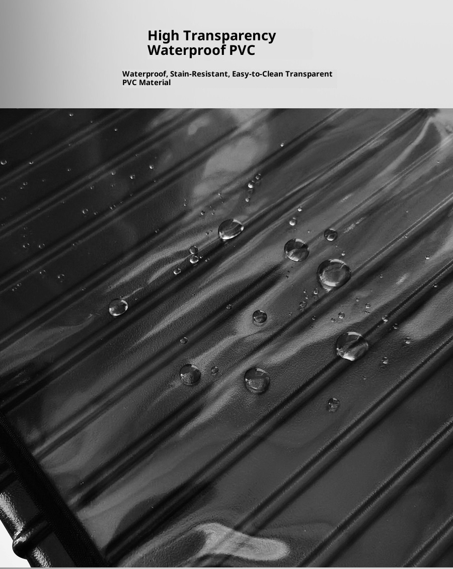 16-28인치 투명 PVC 여행용 캐리어 커버 방수 방 - Luggage Protective Cover Transparent 리뷰 및 가격
