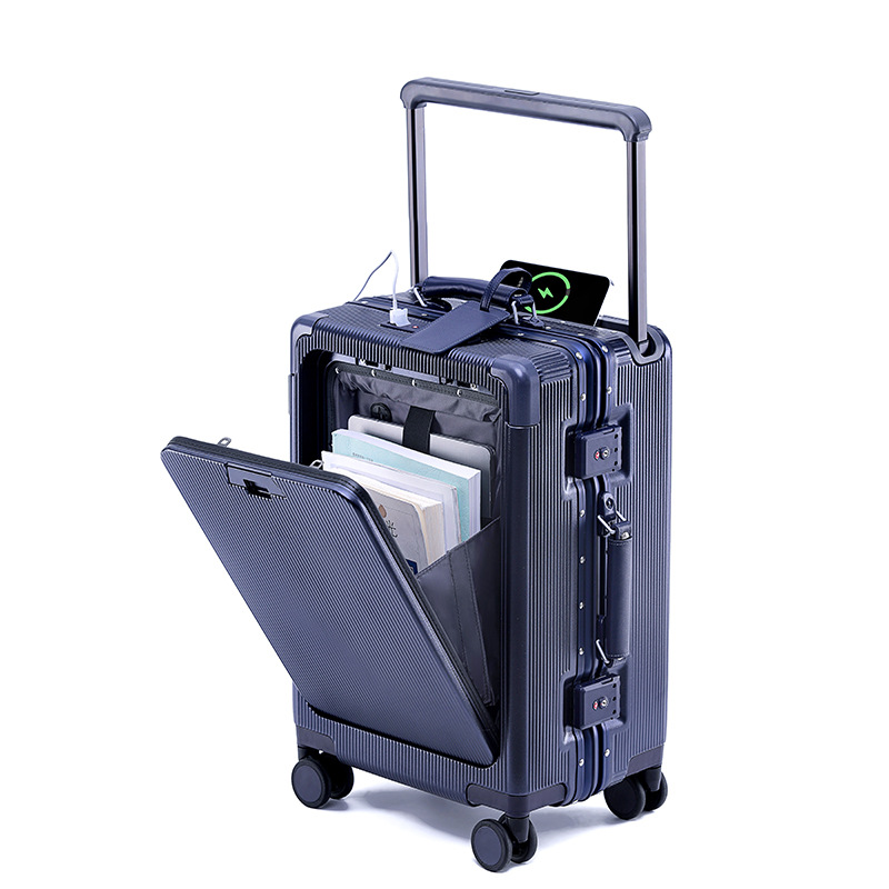 여행용 가방 알루미늄 프레임 와이드 트롤리 케이스 20 - Aluminum Frame Carry On Luggage 리뷰 및 가격