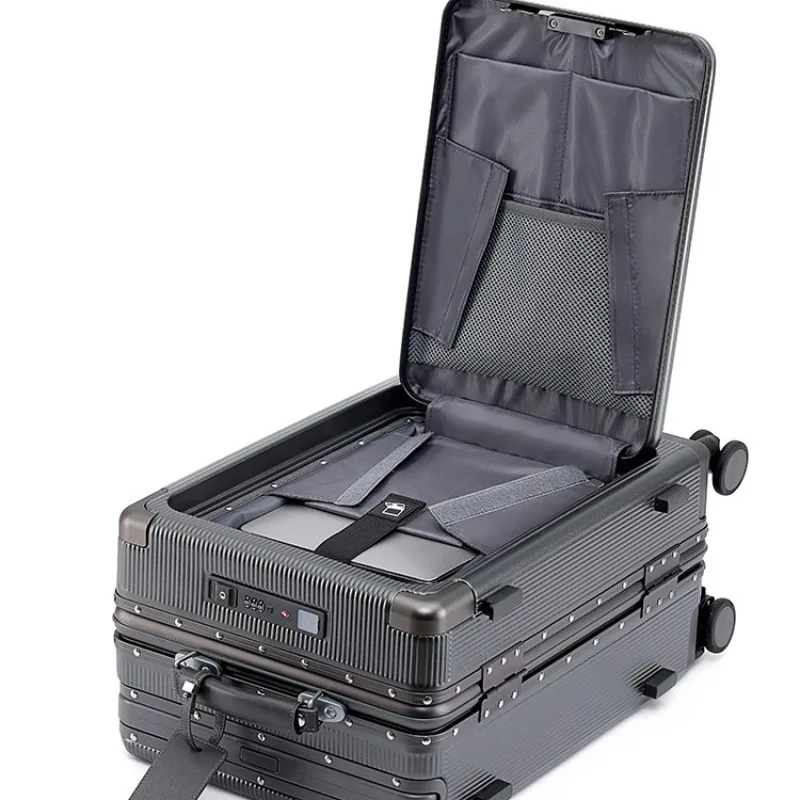 여행용 가방 알루미늄 프레임 와이드 트롤리 케이스 20 - Aluminum Frame Carry On Luggage 리뷰 및 가격