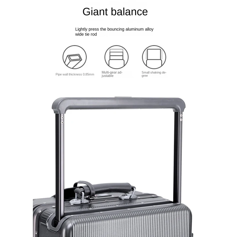 여행용 가방 알루미늄 프레임 와이드 트롤리 케이스 20 - Aluminum Frame Carry On Luggage 리뷰 및 가격