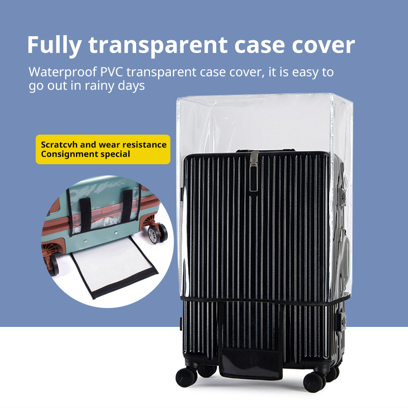 전체 투명 수하물 보호대 커버, PVC 방수 방진, 내 - Waterproof Suitcase Cover Protector 리뷰 및 가격