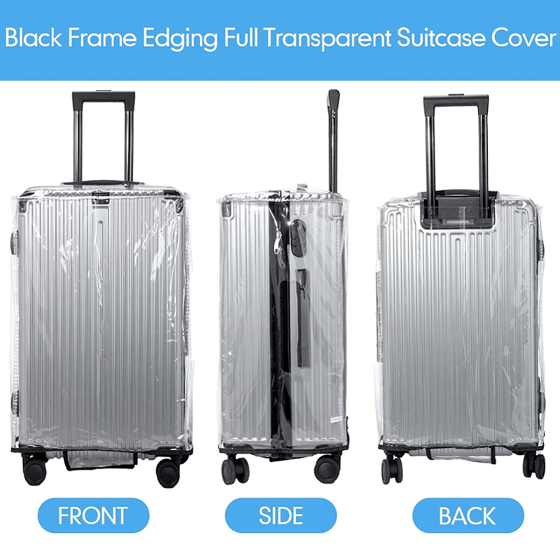 전체 투명 수하물 보호대 커버, PVC 방수 방진, 내 - Waterproof Suitcase Cover Protector 리뷰 및 가격