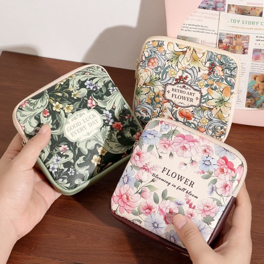 새로운 PVC 생리대 가방 대용량 다용도 화장품 가방  - Cosmetic Bags 리뷰 및 가격