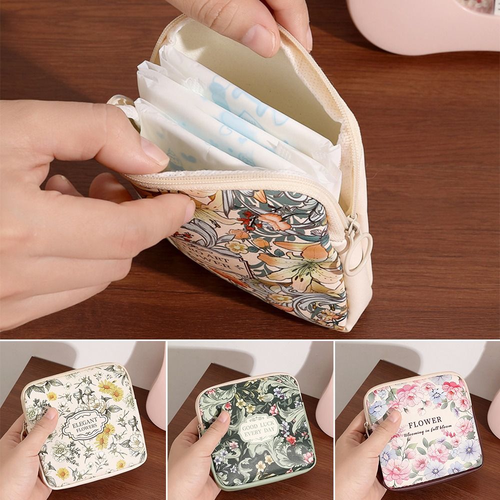 새로운 PVC 생리대 가방 대용량 다용도 화장품 가방  - Cosmetic Bags 리뷰 및 가격