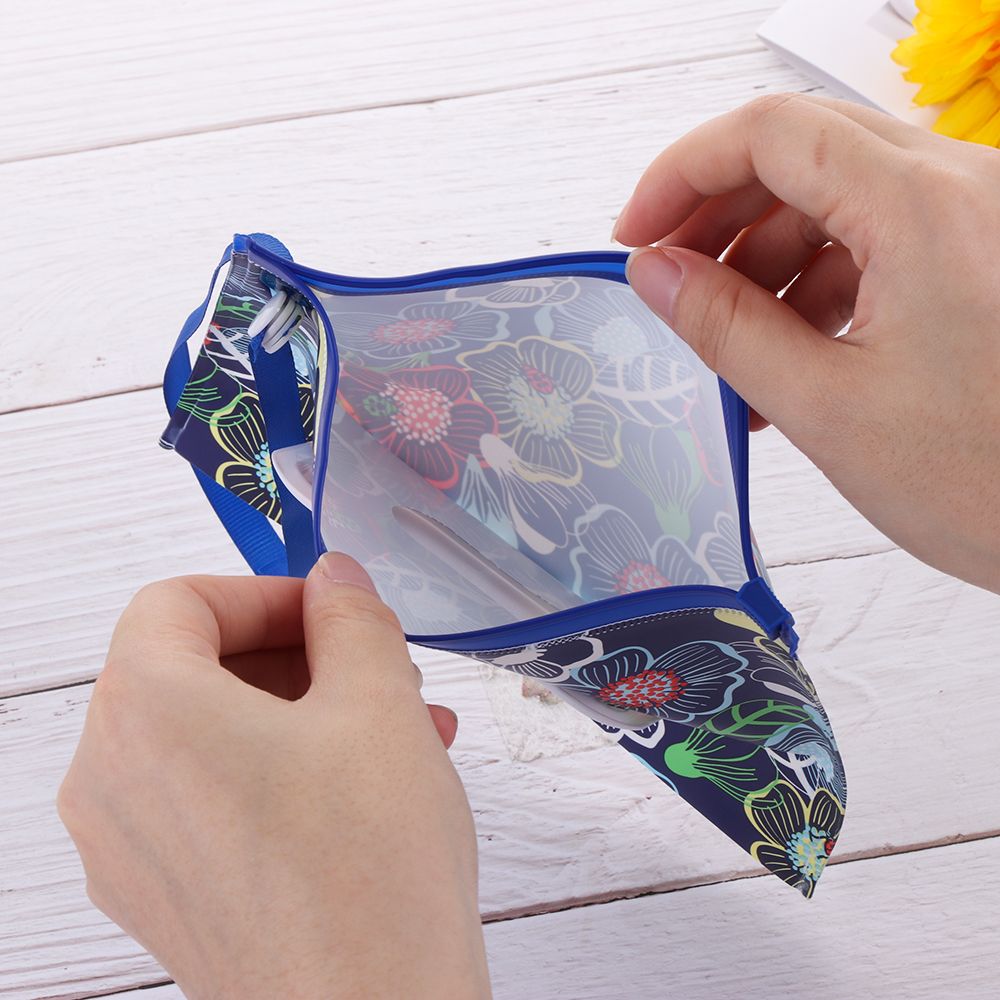 휴대용 플립 커버 휴대용 케이스 화장품 파우치 물티슈  - Cosmetic Bags 리뷰 및 가격