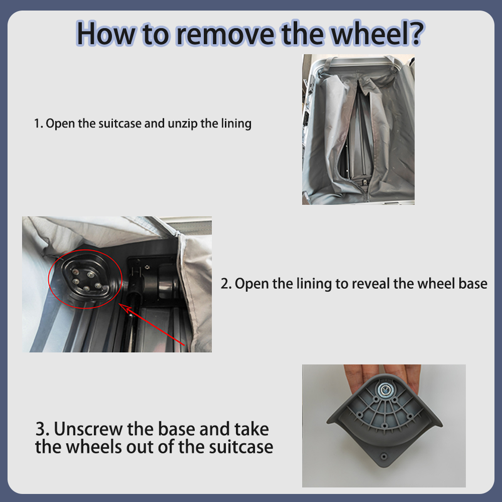 HINOMOTO HRD02에 적합 범용 휠 무소음 휠  - Silent Replacement Luggage Wheels 리뷰 및 가격