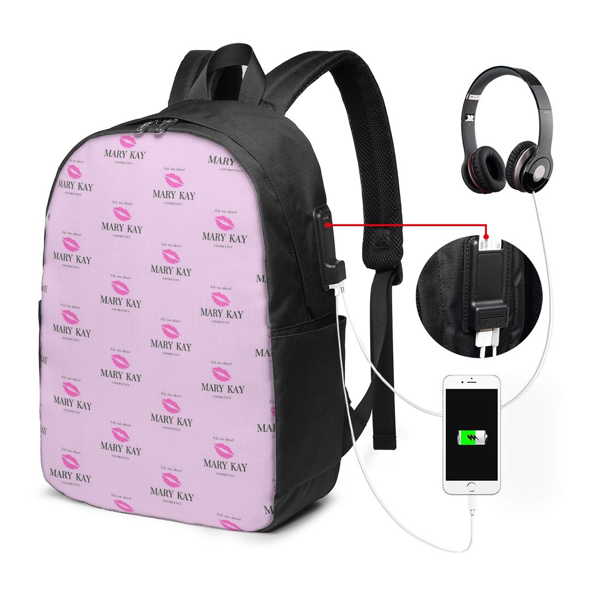 메리케이 화장품에 대해 물어보세요 백팩 여행용 노트북  - Cosmetic Bags 리뷰 및 가격