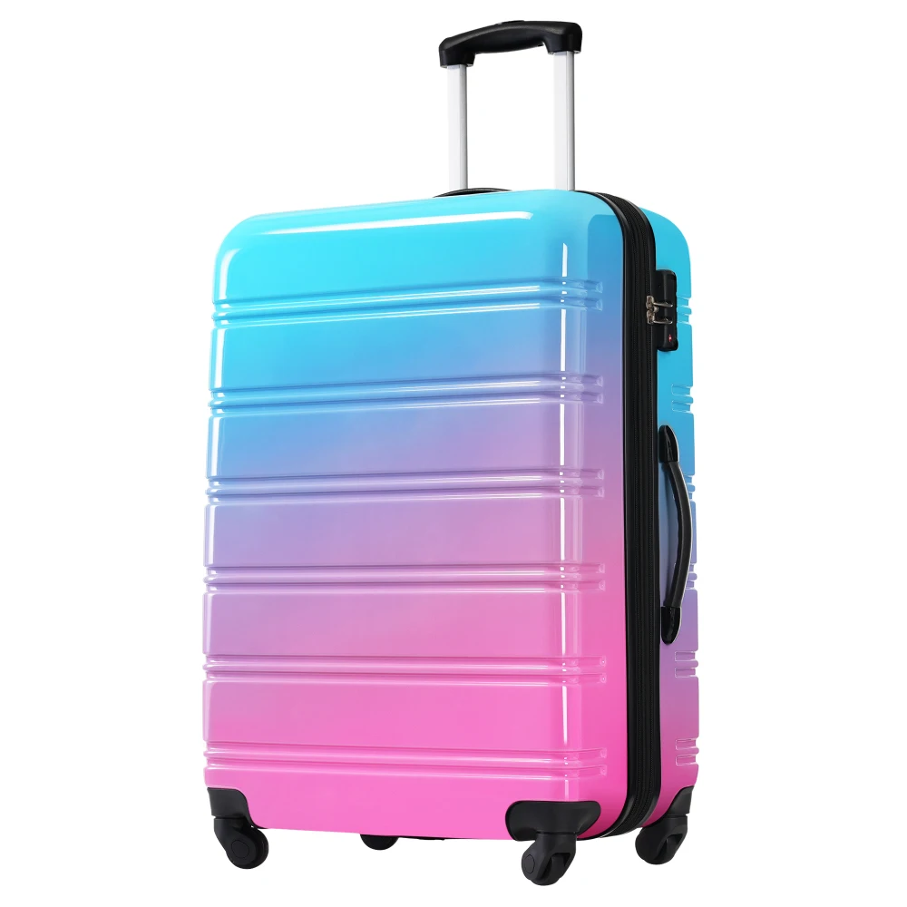 하드쉘 여행가방 세트 3피스 그라데이션 컬러 확장형 캐 - Expandable Hard Shell Luggage Set 리뷰 및 가격