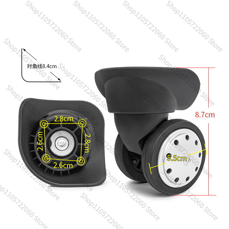아메리칸 투리스터 여행가방용 F-06 러기지 휠 무소음 - Silent Replacement Luggage Wheels 리뷰 및 가격