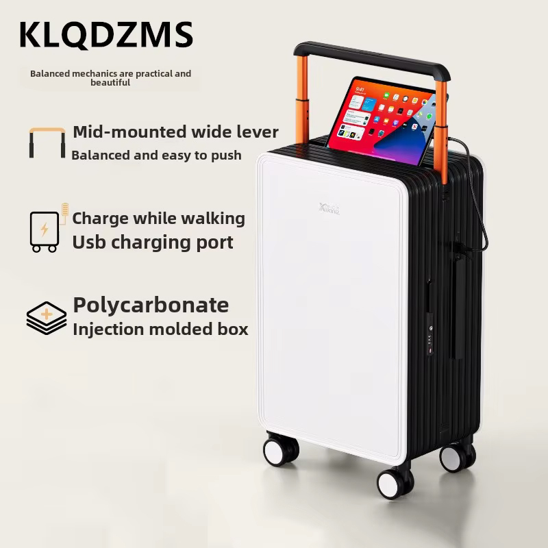 KLQDZMS 수하물 ABS+PC 보딩 박스 20인치2 - Spinner Wheel Rolling Suitcase 20 Inch 리뷰 및 가격