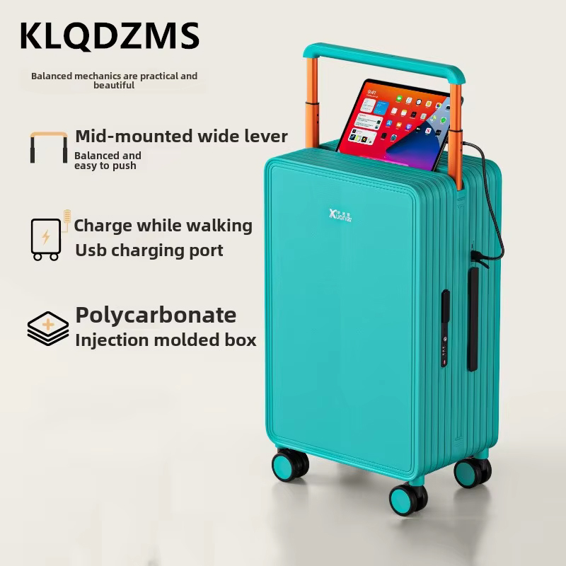 KLQDZMS 수하물 ABS+PC 보딩 박스 20인치2 - Spinner Wheel Rolling Suitcase 20 Inch 리뷰 및 가격