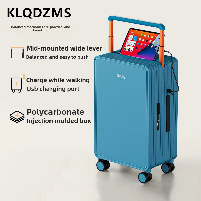 KLQDZMS 수하물 ABS+PC 보딩 박스 20인치2 - Spinner Wheel Rolling Suitcase 20 Inch 리뷰 및 가격