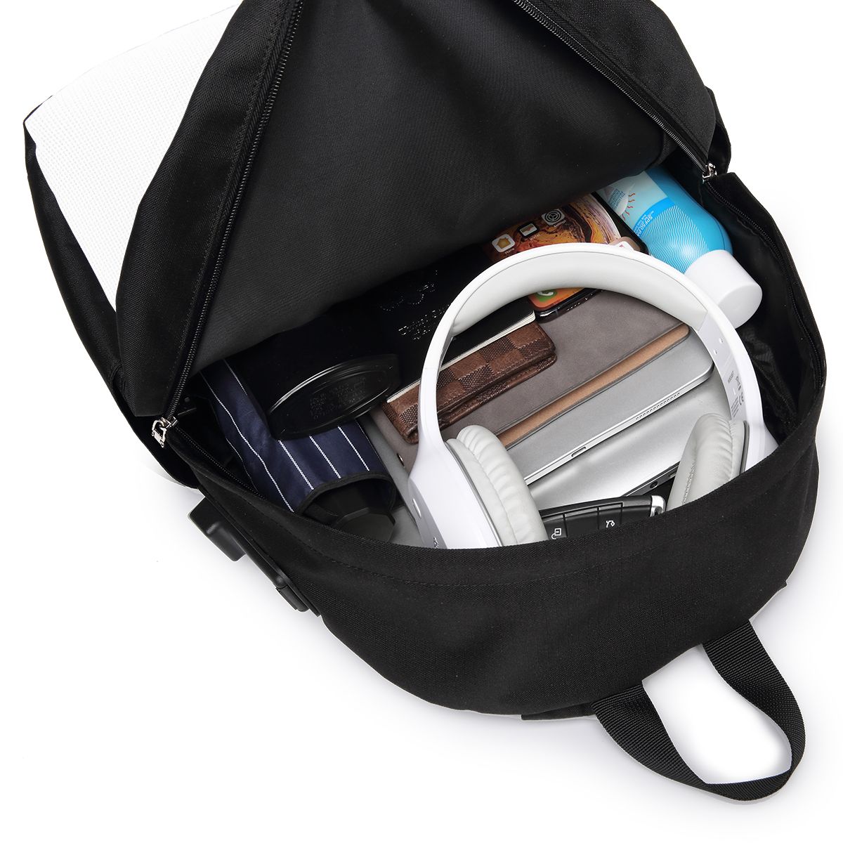세스나 로고 배낭 여행 노트북 가방 컴퓨터 대학생 학교 - Travel Bags 리뷰 및 가격