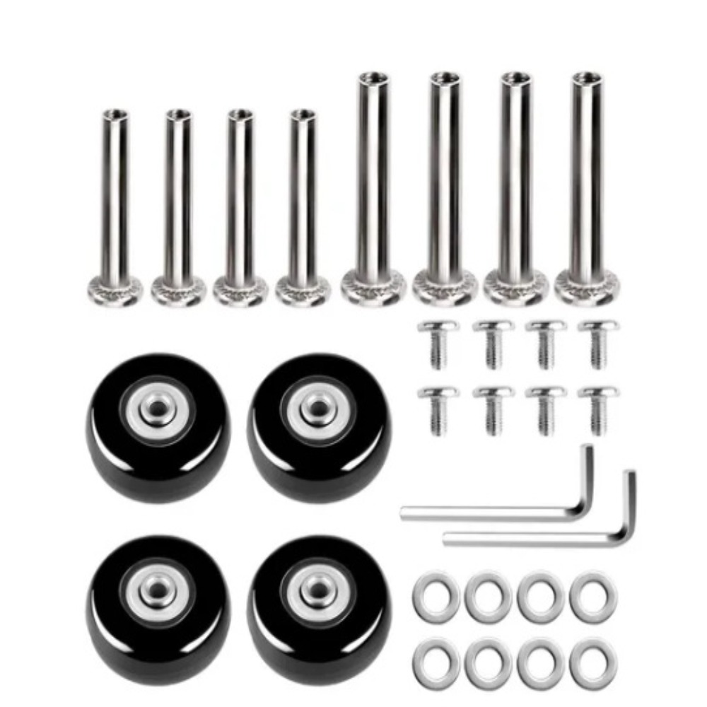 2/4개 57-59MM 슬라이딩 교체용 무소음 캐스터  - Silent Replacement Luggage Wheels 리뷰 및 가격