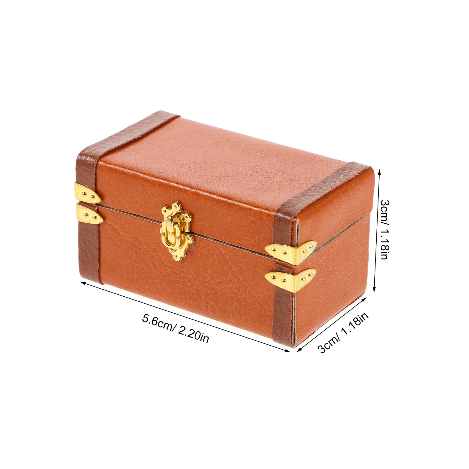 미니어처 빈티지 여행 트렁크 여행가방 레트로 스타일 경 - Retro Vintage Trunk Suitcase 리뷰 및 가격