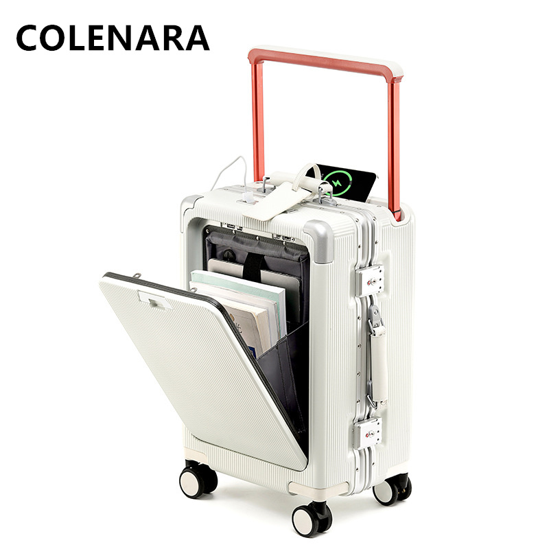 콜레나라 노트북 수트케이스 20/24/26인치 전면 개 - Front Opening Laptop Luggage 24 Inch 리뷰 및 가격