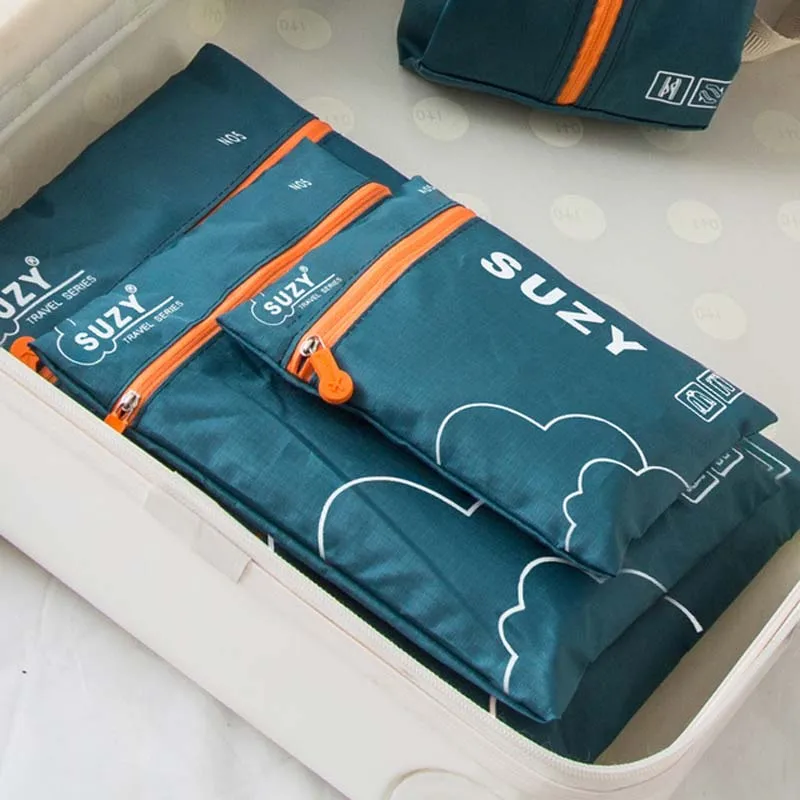 7/6 조각 세트 여행 주최자 보관 가방 가방 휴대용  - Foldable Rolling Luggage Bag 리뷰 및 가격