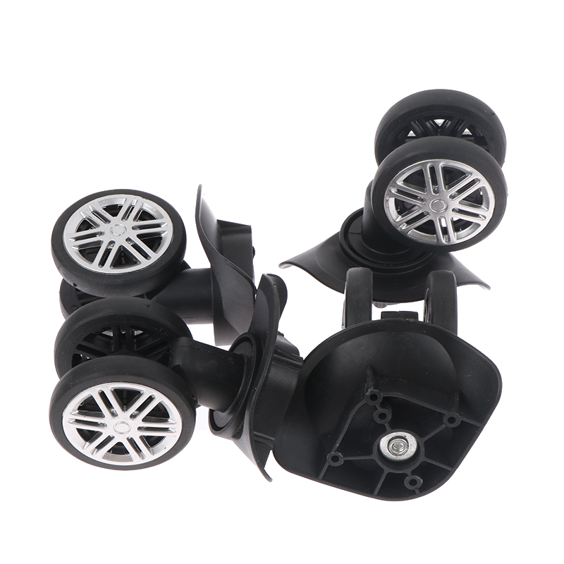 무소음 범용 바퀴 교체 수하물 캐스터 액세서리, 가방  - Silent Replacement Luggage Wheels 리뷰 및 가격