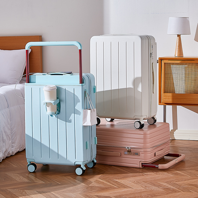 20인치, 24인치, 26인치 와이드 핸들 여행용 캐리 - Spinner Wheel Rolling Suitcase 20 Inch 리뷰 및 가격