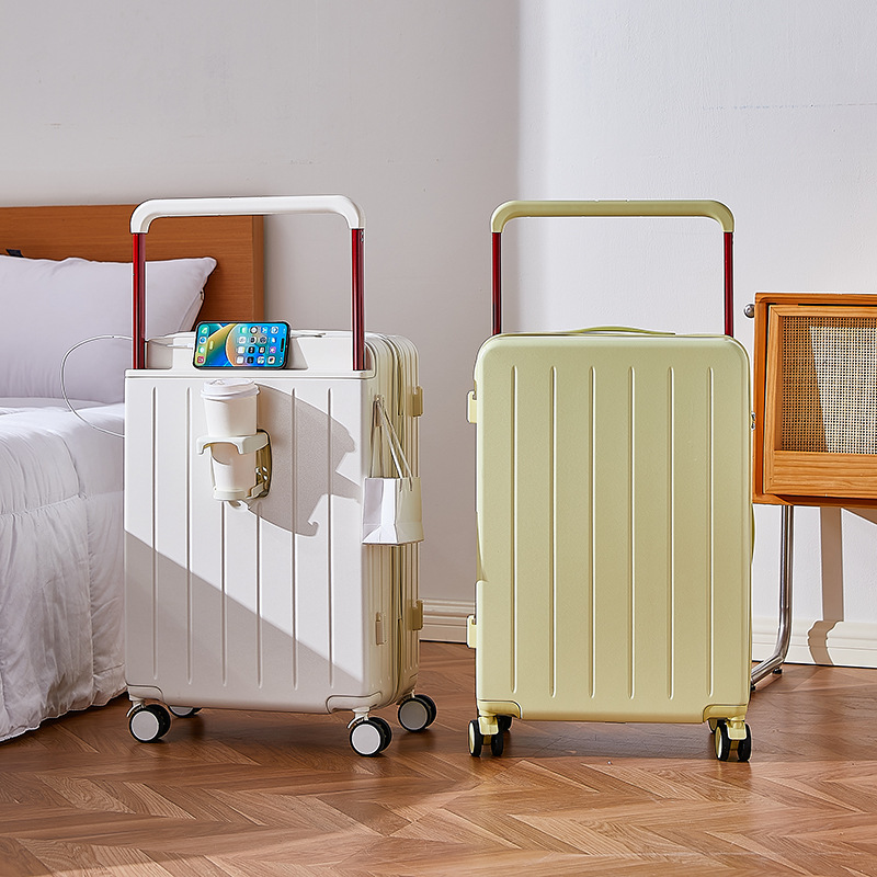 20인치, 24인치, 26인치 와이드 핸들 여행용 캐리 - Spinner Wheel Rolling Suitcase 20 Inch 리뷰 및 가격