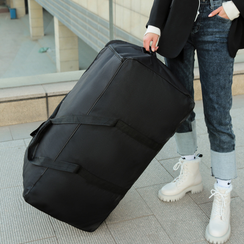 바퀴가 달린 대용량 트롤리 가방 접이식 수하물 바퀴 달 - Foldable Rolling Luggage Bag 리뷰 및 가격