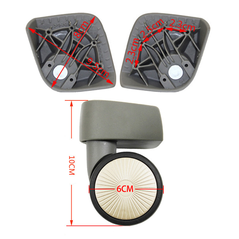 샘소나이트 JY103 JY105 JY106 러기지 무소 - Silent Replacement Luggage Wheels 리뷰 및 가격