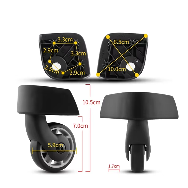 샘소나이트 JY103 JY105 JY106 러기지 무소 - Silent Replacement Luggage Wheels 리뷰 및 가격