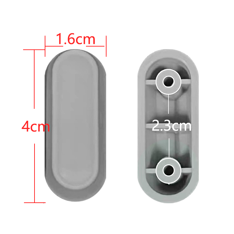 리모와 그레이/블랙 풋 패드에 적합한 헤비 듀티 러기지 - Silent Replacement Luggage Wheels 리뷰 및 가격