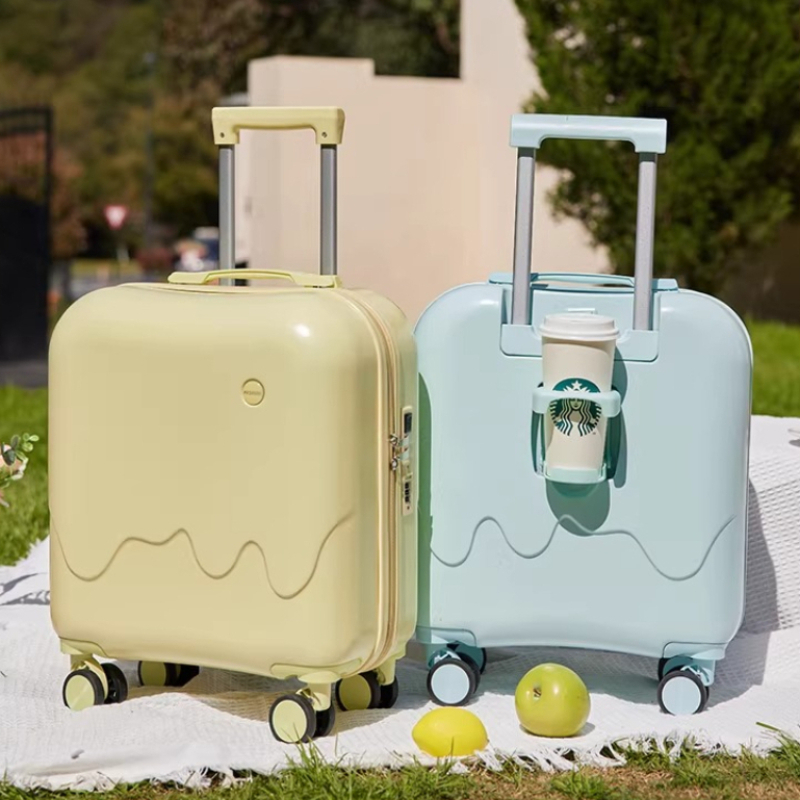 어린이용 20인치 기내용 캐리어, 학생용 여행 가방,  - Spinner Wheel Rolling Suitcase 20 Inch 리뷰 및 가격