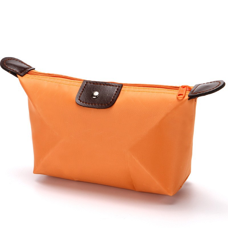 여성용 접이식 캔디 컬러 만두 모양 여행용 화장품 수납 - Cosmetic Bags 리뷰 및 가격