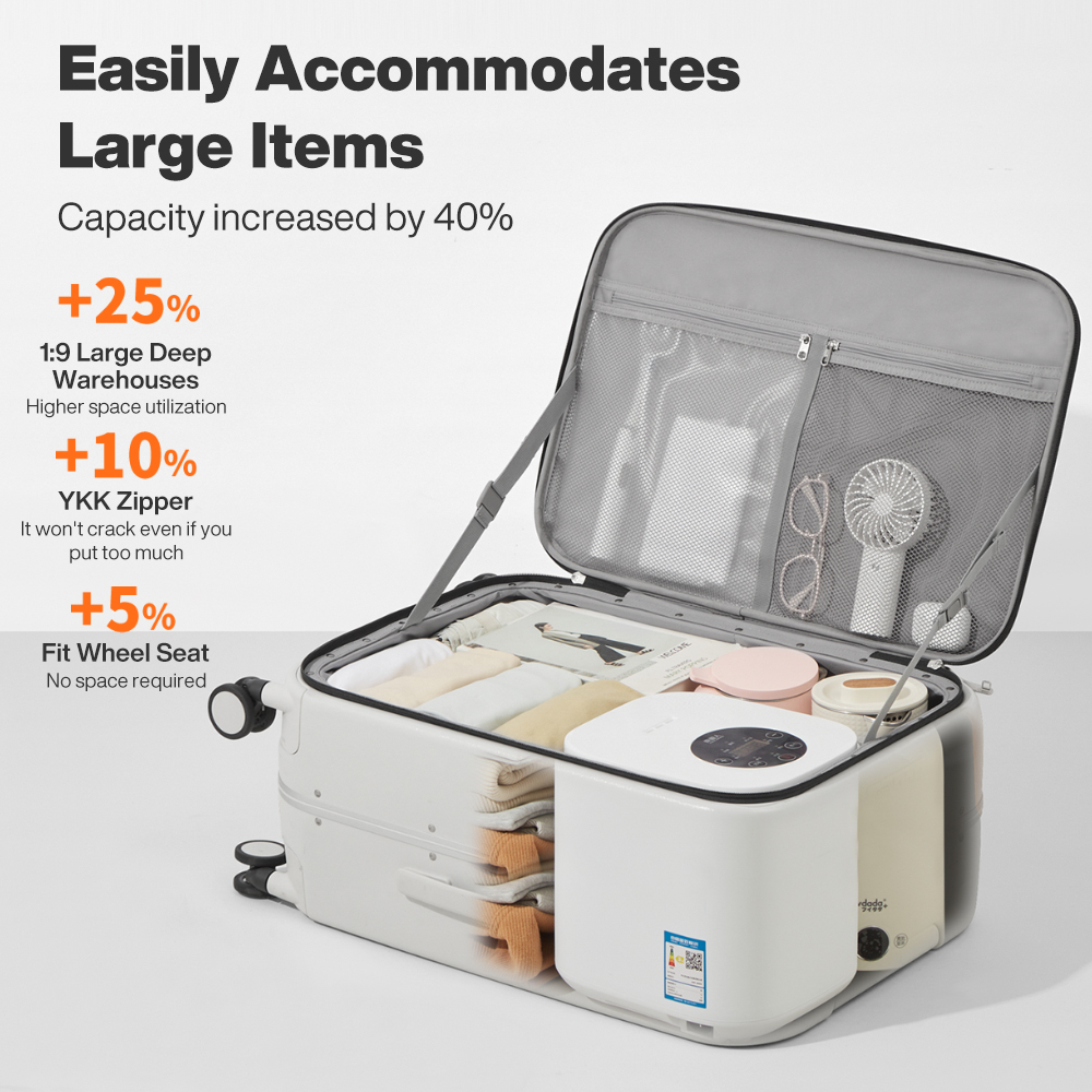 믹시 신형 PC 알루미늄 프레임 캐리어 전면 개폐형 롤 - Aluminum Frame Carry On Luggage 리뷰 및 가격