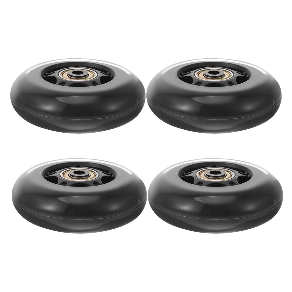 4pcs 수하물용 투명 교체 바퀴 무소음 바퀴 2.5인 - Silent Replacement Luggage Wheels 리뷰 및 가격