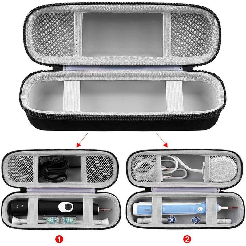 휴대용 전동 칫솔 보관 가방 미니 여행 케이스 방수 방 - Travel Bags 리뷰 및 가격