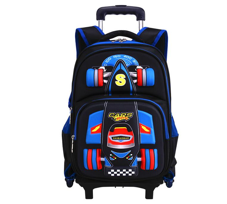 어린이 학교용 롤링 백팩 어린이 여행용 트롤리 가방 바 - Foldable Rolling Luggage Bag 리뷰 및 가격