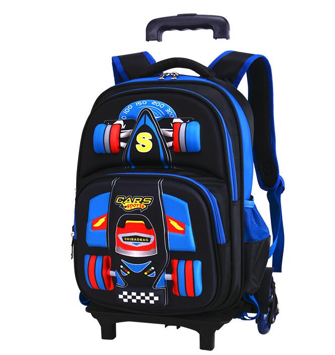 어린이 학교용 롤링 백팩 어린이 여행용 트롤리 가방 바 - Foldable Rolling Luggage Bag 리뷰 및 가격