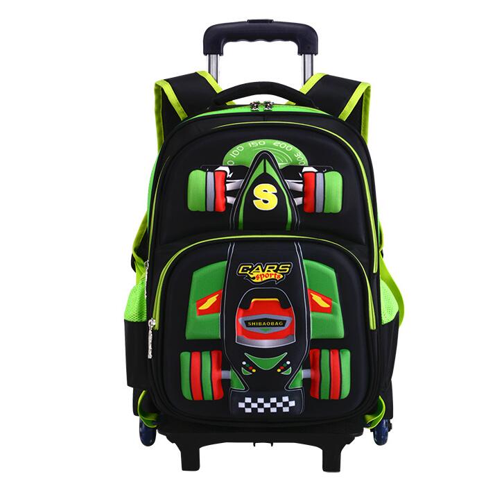 어린이 학교용 롤링 백팩 어린이 여행용 트롤리 가방 바 - Foldable Rolling Luggage Bag 리뷰 및 가격