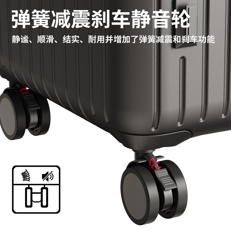 대형 트롤리 여행가방 유니버설 휠 롤링 러기지 지퍼 P - Spinner Wheel Rolling Suitcase 20 Inch 리뷰 및 가격