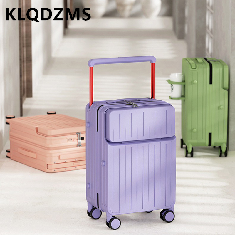 KLQDZMS 24인치 수하물 수납공간 전면 개방형 노 - Front Opening Laptop Luggage 24 Inch 리뷰 및 가격
