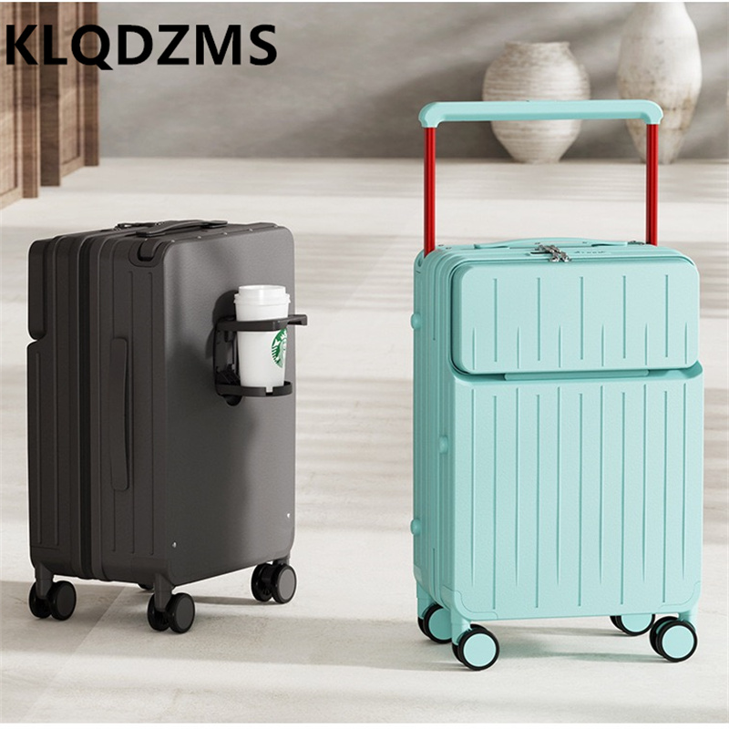 KLQDZMS 24인치 수하물 수납공간 전면 개방형 노 - Front Opening Laptop Luggage 24 Inch 리뷰 및 가격