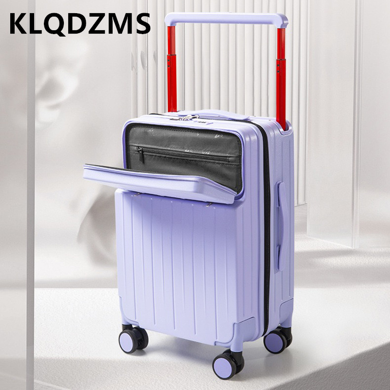 KLQDZMS 24인치 수하물 수납공간 전면 개방형 노 - Front Opening Laptop Luggage 24 Inch 리뷰 및 가격