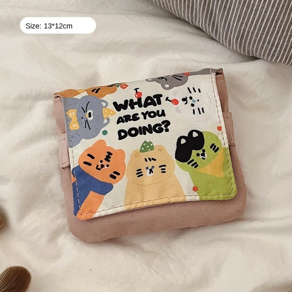 미니 데이터 케이블 정리함 생리대 가방 다용도 대용량  - Cosmetic Bags 리뷰 및 가격